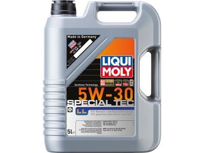 Моторное масло LIQUI MOLY Special Tec LL 5W-30 5 л