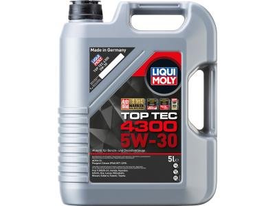 Моторное масло LIQUI MOLY Top Tec 4300 5W-30 5 л