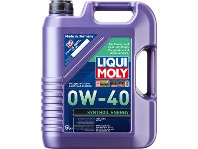 Моторное масло LIQUI MOLY Synthoil Energy 0W-40 5 л