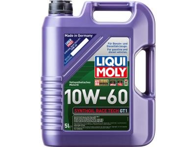 Моторное масло LIQUI MOLY Synthoil Race Tech GT1 10W-60 5 л