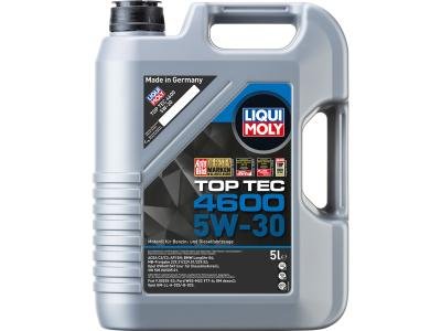 Моторное масло LIQUI MOLY Top Tec 4600 5W-30 5 л