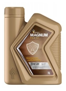 Моторное масло Роснефть Magnum Maxtec 10W-40 1 л