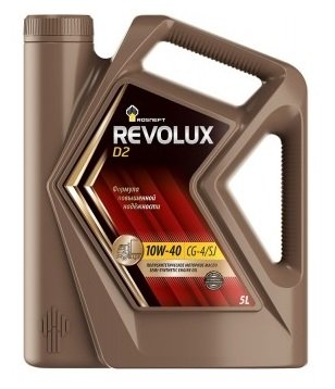 Моторное масло Роснефть Revolux D2 10W-40 5 л