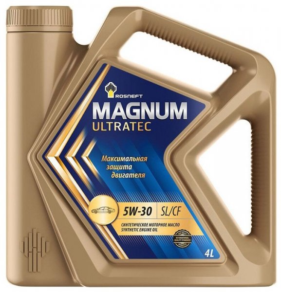 Моторное масло Роснефть Magnum Ultratec 5W-30 4 л