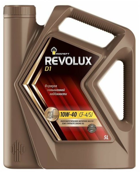 Моторное масло Роснефть Revolux D1 10W-40 5 л