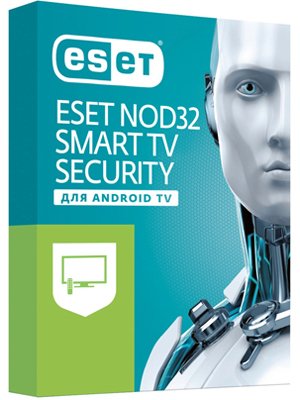 Антивирус ESET NOD32 Smart TV Security на 1 устройство, 1 год