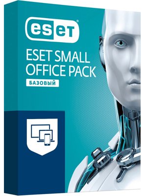 Антивирус ESET Small Office Pack на 3 ПК на 1 год