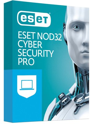 Антивирус ESET NOD32 Cyber Security Pro (Продление) 1 ПК на 1 год