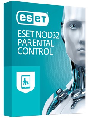 Антивирус ESET NOD32 Parental Control на 1 устройство, 1 год