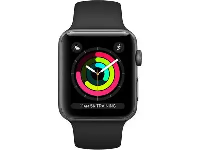 Смарт-часы Apple Watch Series 3 42mm Space Gray Aluminum Case with
