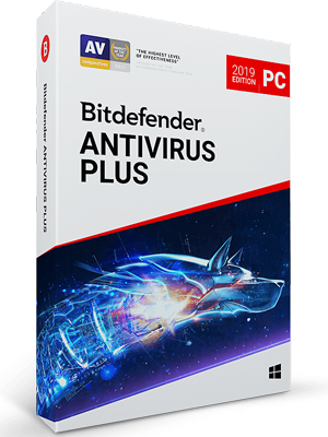 Антивирус Bitdefender Antivirus Plus 1 ПК на 2 года