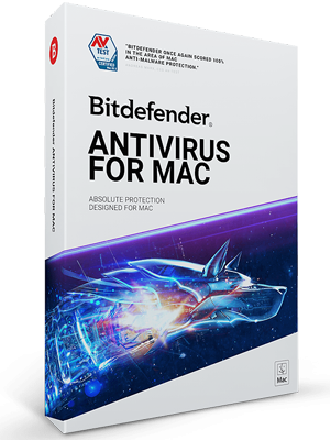 Антивирус Bitdefender Antivirus for Mac 1 ПК на 1 год