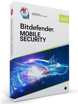 Антивирус Bitdefender Mobile Security for Android 1 устр. на 1 год