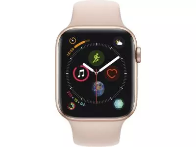 Смарт-часы Apple Watch Series 4 44mm Gold Aluminium Case With Pink Sand