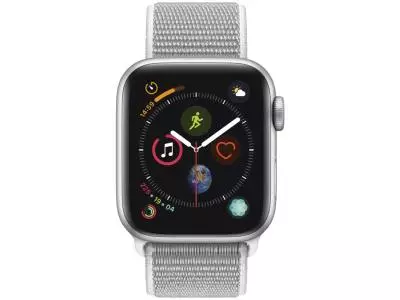 Смарт-часы Apple Watch Series 4 GPS 44mm MU6C2 Silver Aluminium Case