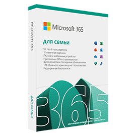 Офисный пакет Microsoft 365 для семьи