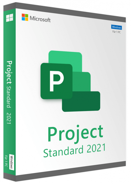 Управление проектами Microsoft Project 2021 стандартный