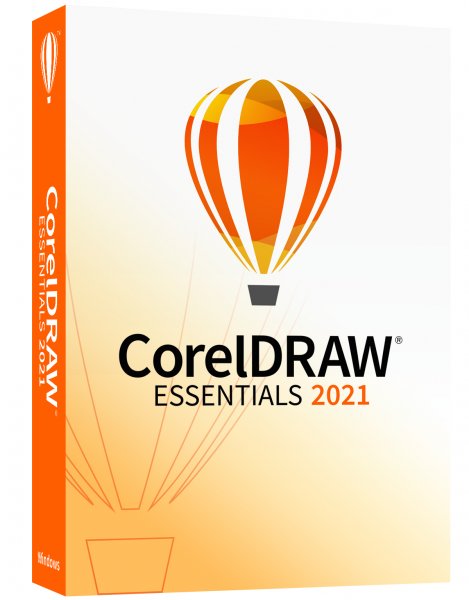 Графический редактор CorelDraw Essentials 2021