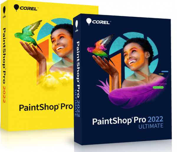Графический редактор PaintShop Pro 2022 ULTIMATE