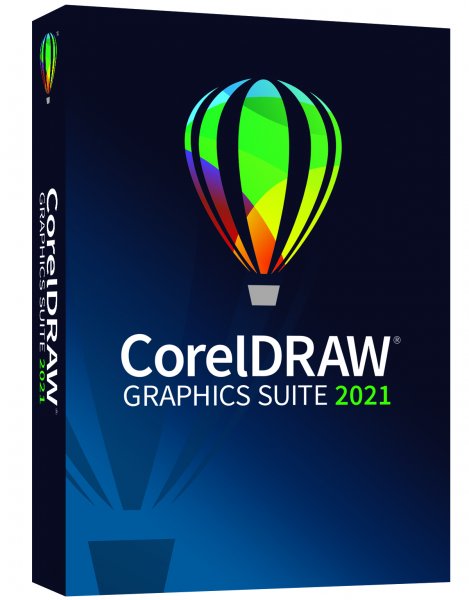 Графический редактор CorelDRAW Graphics Suite 2021 Win (1год)