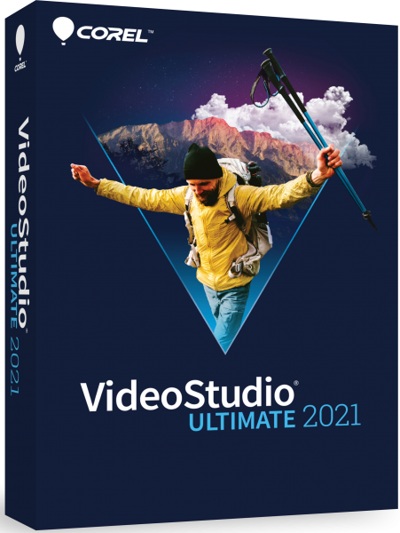 Видеоредактор VideoStudio Ultimate 2021 ML