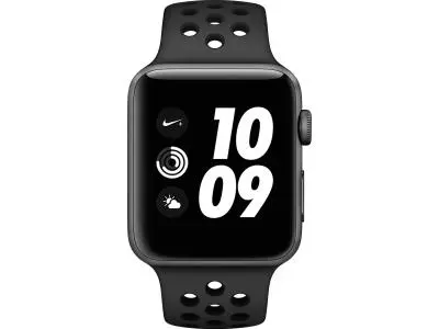 Смарт-часы Apple Watch Series 3 38mm with Nike Sport Band Pure Space Grey