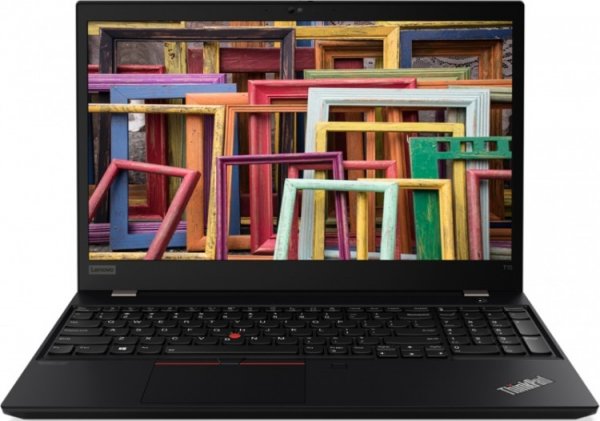 Ноутбук Lenovo ThinkBook T15 20S6000NRT черный