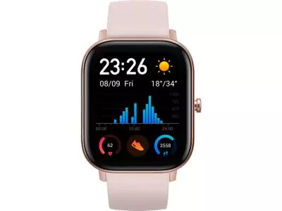 Смарт-часы Xiaomi Amazfit GTS Pink Gold