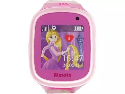 Смарт-часы Aimoto Disney Принцесса Рапунцель Pink