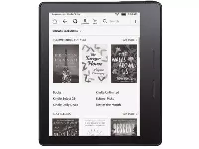 Электронная книга Amazon Kindle Oasis черный