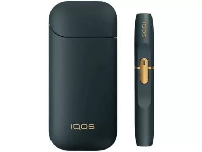 Система нагревания IQOS 2.4 Plus черный