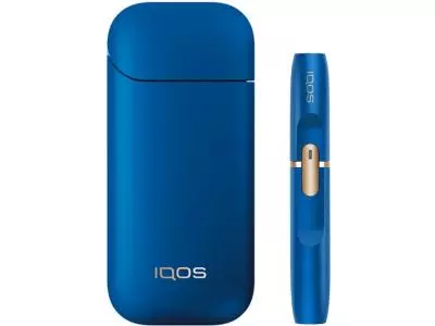 Система нагревания IQOS 2.4 Plus синий