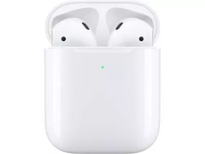 Наушники Apple AirPods 2 MRXJ2 Wireless charging case белый