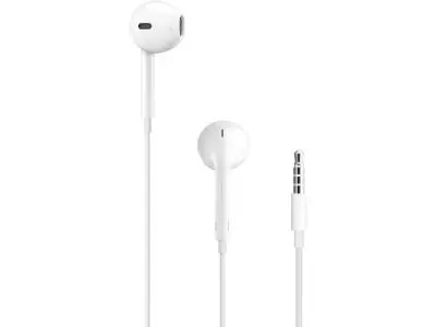 Наушники Apple EarPods with Remote and Mic MNHF2 белый