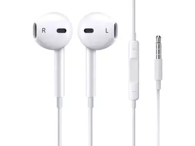 Наушники Apple EarPods 3.5 мм белый