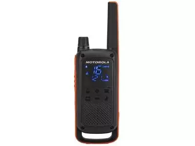 Рация Motorola TALKABOUT T82 Twin Pack черный-оранжевый
