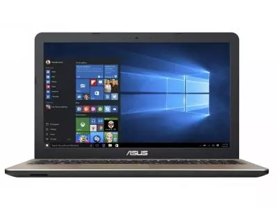Ноутбук ASUS ViviBook X540UA-DM1539 черный-золотистый