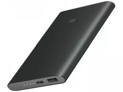 Внешний аккумулятор Xiaomi Mi Power Bank Pro 10000 черный