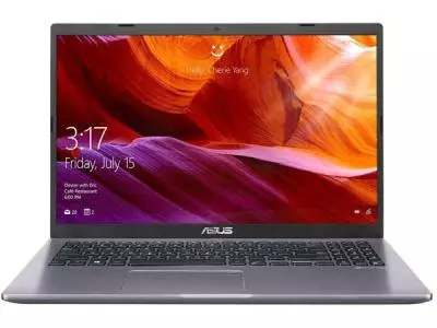 Ноутбук ASUS X509FA-EJ572T 90NB0MZ2-M09960 серый