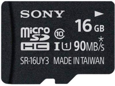 Карта памяти Sony SR16UY3A/T 16 GB