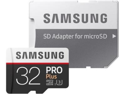 Карта памяти Samsung PRO Plus MB-MD32GARU 32GB
