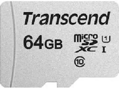 Карта памяти Transcend TS64GUSD300S 64Gb
