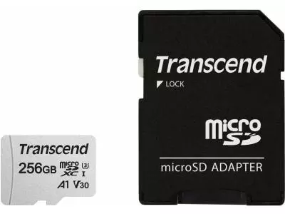 Карта памяти Transcend TS256GUSD300S-A 256Gb