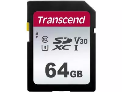 Карта памяти Transcend TS64GSDC300S 64GB