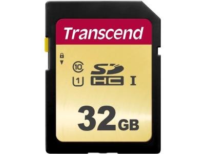 Карта памяти Transcend TS32GSDC500S 32Gb