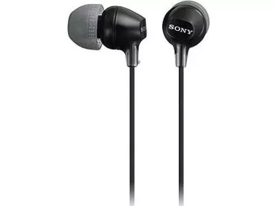 Наушники Sony MDR-EX15LP черный