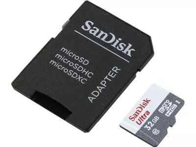 Карта памяти SanDisk SDSQUNS-032G-GN3MA 32GB