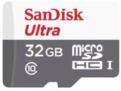 Карта памяти SanDisk Ultra SDSQUNB-032G-GN3MN 32Gb