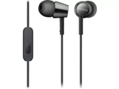 Наушники Sony MDR-EX155AP черный