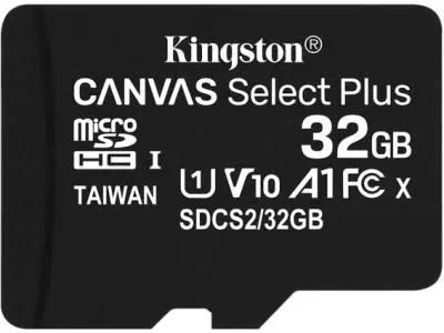 Карта памяти Kingston Micro SDHC SDCS2/32GBSP 32Gb